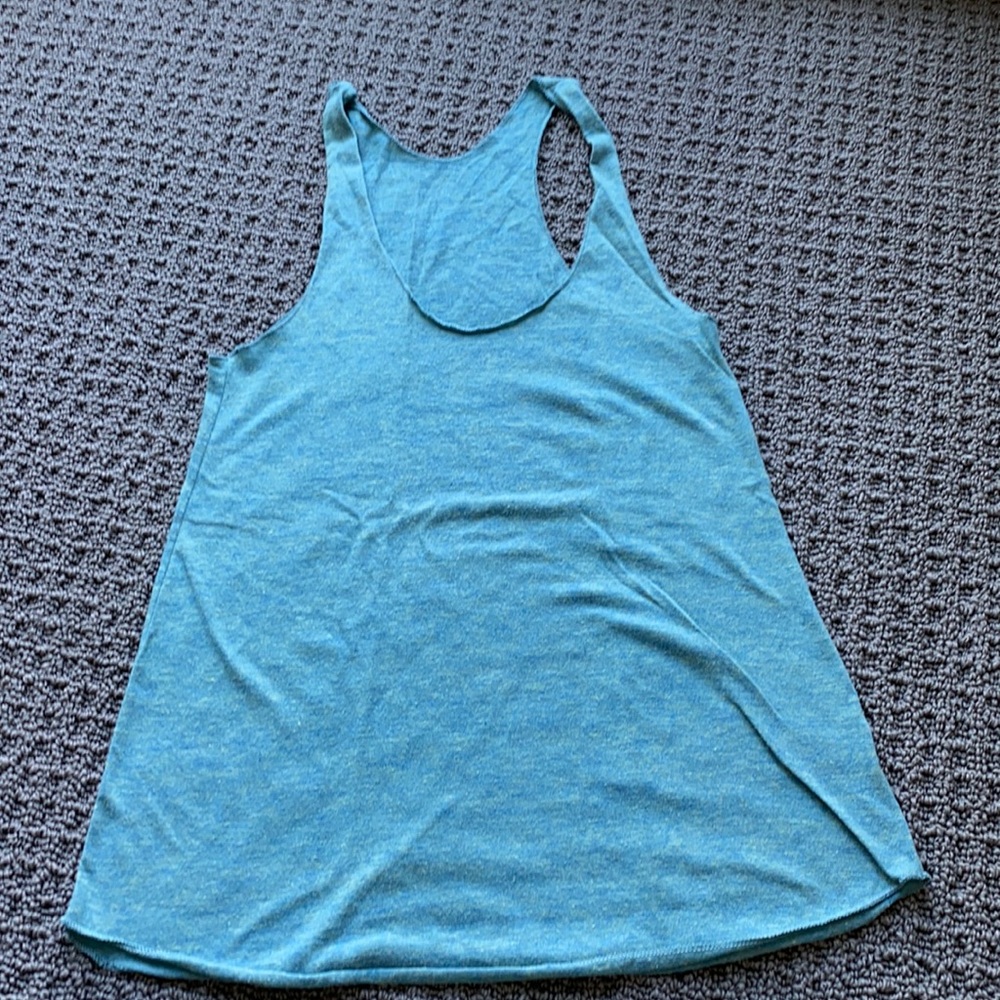 Tri-Blend Lemon American Apparel XS Tank
